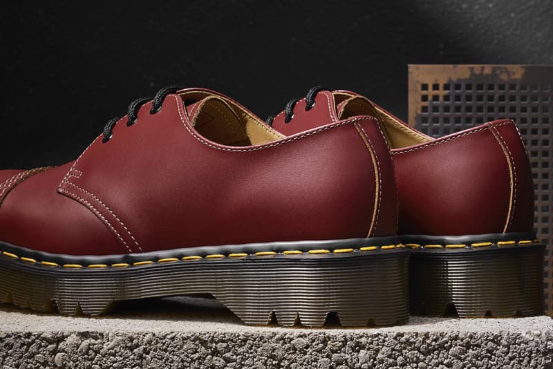 Dr. Martens Spring/Summer 2021 SS21 Collection Pack Release Information 1460 Boot 1461 Shoe Derby Brogue Horween Leather Company C.F. Stead Bex Toe Cap Titan