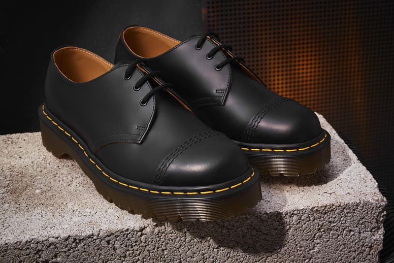 Dr. Martens Spring/Summer 2021 SS21 Collection Pack Release Information 1460 Boot 1461 Shoe Derby Brogue Horween Leather Company C.F. Stead Bex Toe Cap Titan