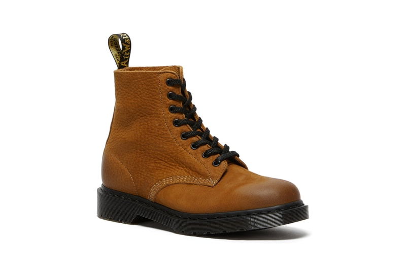 Dr. Martens Spring/Summer 2021 SS21 Collection Pack Release Information 1460 Boot 1461 Shoe Derby Brogue Horween Leather Company C.F. Stead Bex Toe Cap Titan