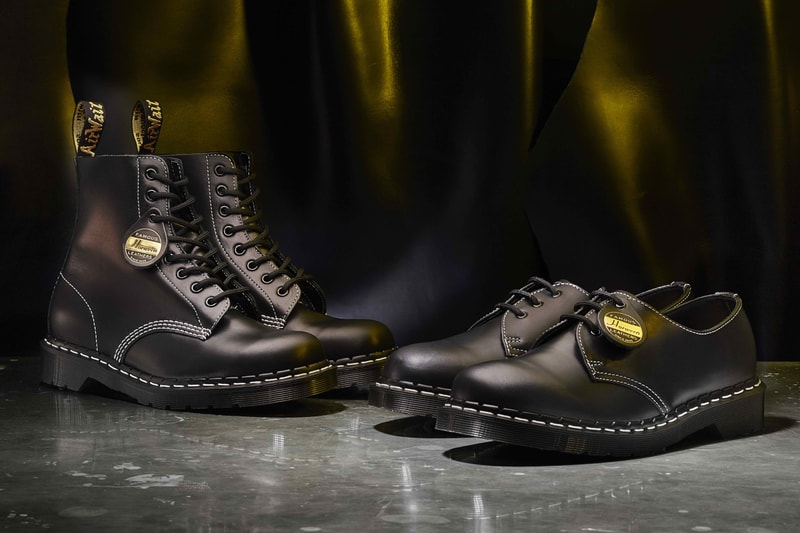 Dr. Martens Spring/Summer 2021 SS21 Collection Pack Release Information 1460 Boot 1461 Shoe Derby Brogue Horween Leather Company C.F. Stead Bex Toe Cap Titan