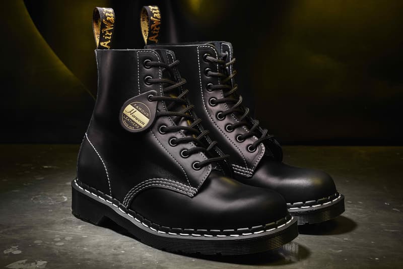 Dr. Martens Spring/Summer 2021 SS21 Collection Pack Release Information 1460 Boot 1461 Shoe Derby Brogue Horween Leather Company C.F. Stead Bex Toe Cap Titan