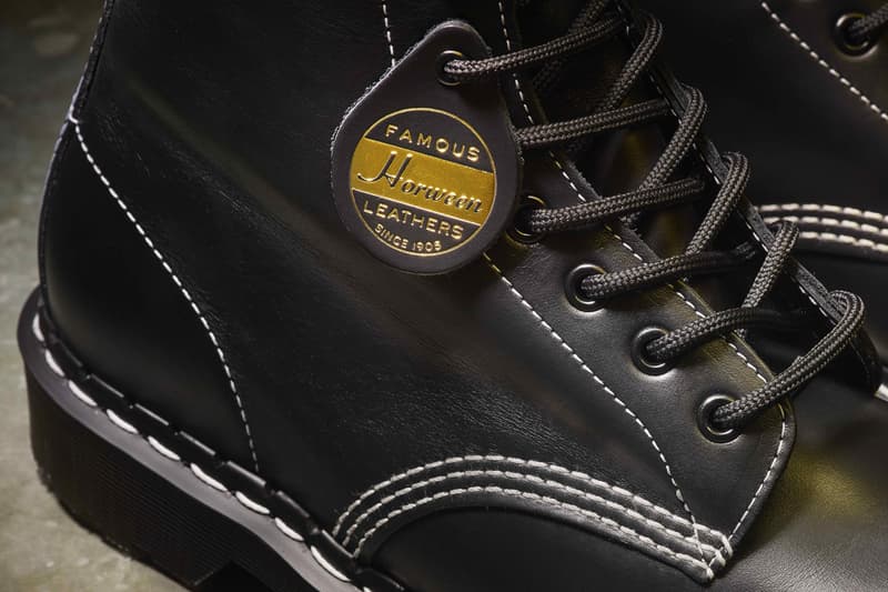 Dr. Martens Spring/Summer 2021 SS21 Collection Pack Release Information 1460 Boot 1461 Shoe Derby Brogue Horween Leather Company C.F. Stead Bex Toe Cap Titan