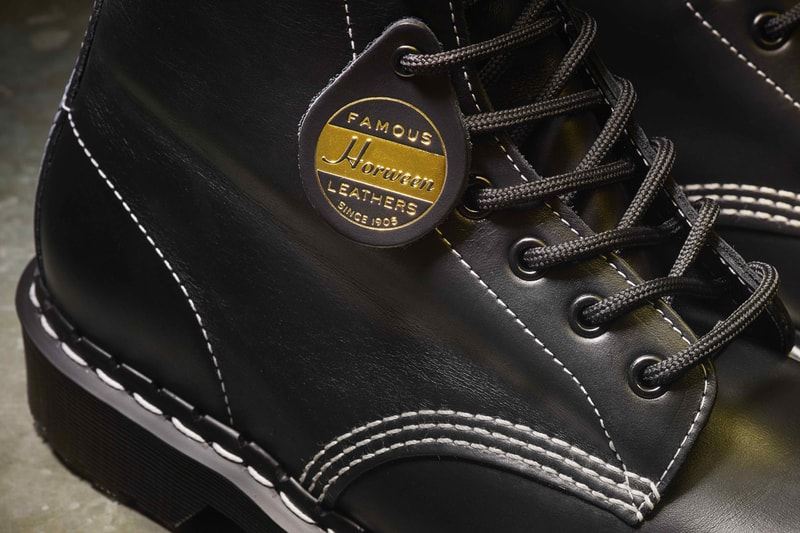 Dr. Martens Spring/Summer 2021 SS21 Collection Pack Release Information 1460 Boot 1461 Shoe Derby Brogue Horween Leather Company C.F. Stead Bex Toe Cap Titan