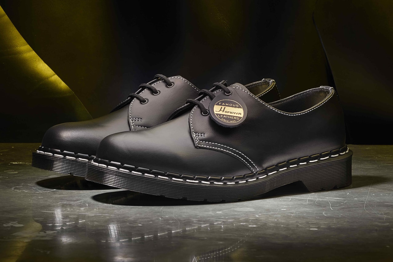 Dr. Martens Spring/Summer 2021 SS21 Collection Pack Release Information 1460 Boot 1461 Shoe Derby Brogue Horween Leather Company C.F. Stead Bex Toe Cap Titan