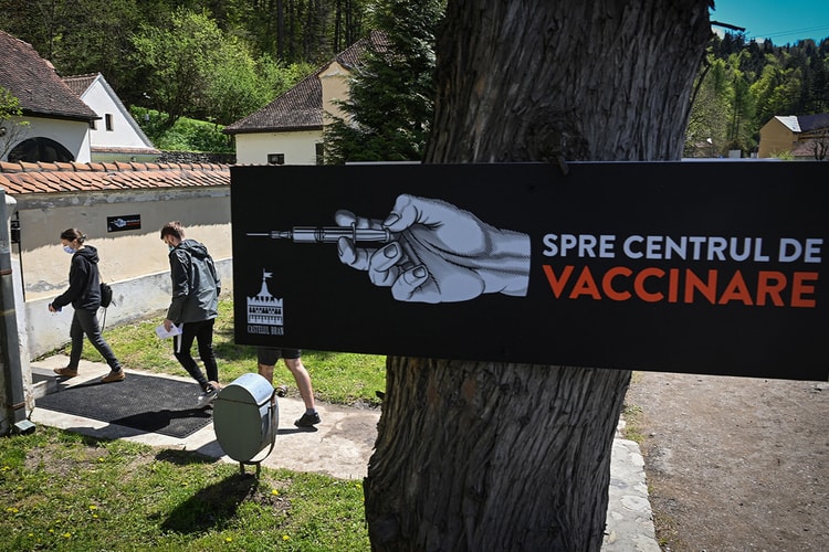 Dracula's Transylvanian Castle Has Been Turned Into a COVID-19 Vaccination Site