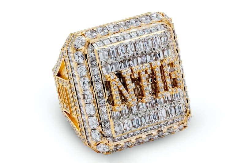 Drake 50,000 USD Rec. Basketball Championship Rings Jason of Beverly Hills