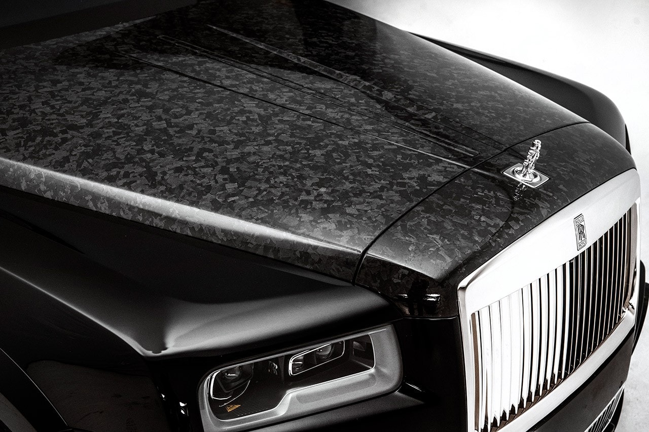 Drake Chrome Hearts Rolls-Royce Cullinan Closer Look drake chrome silver custom cars luxury Mansory miami Richard Stark 