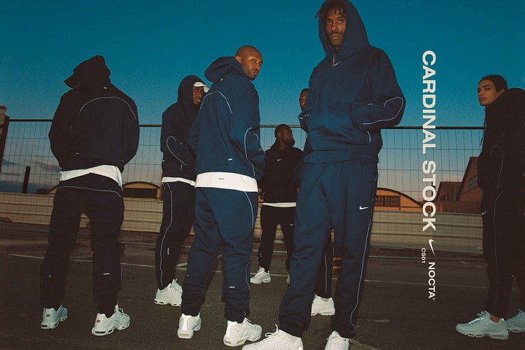 Drake and Nike Unveil New NOCTA "Cardinal Stock" Capsule