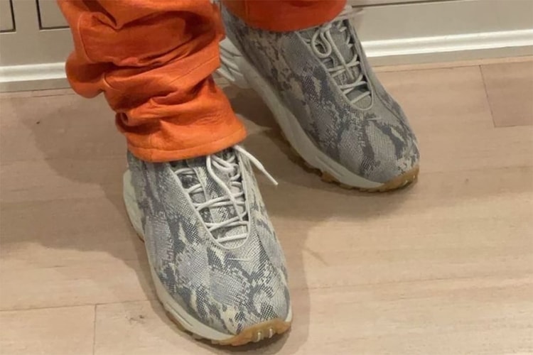Drake Previews a NOCTA x Nike Hot Step Air Terra "Snakeskin" Colorway
