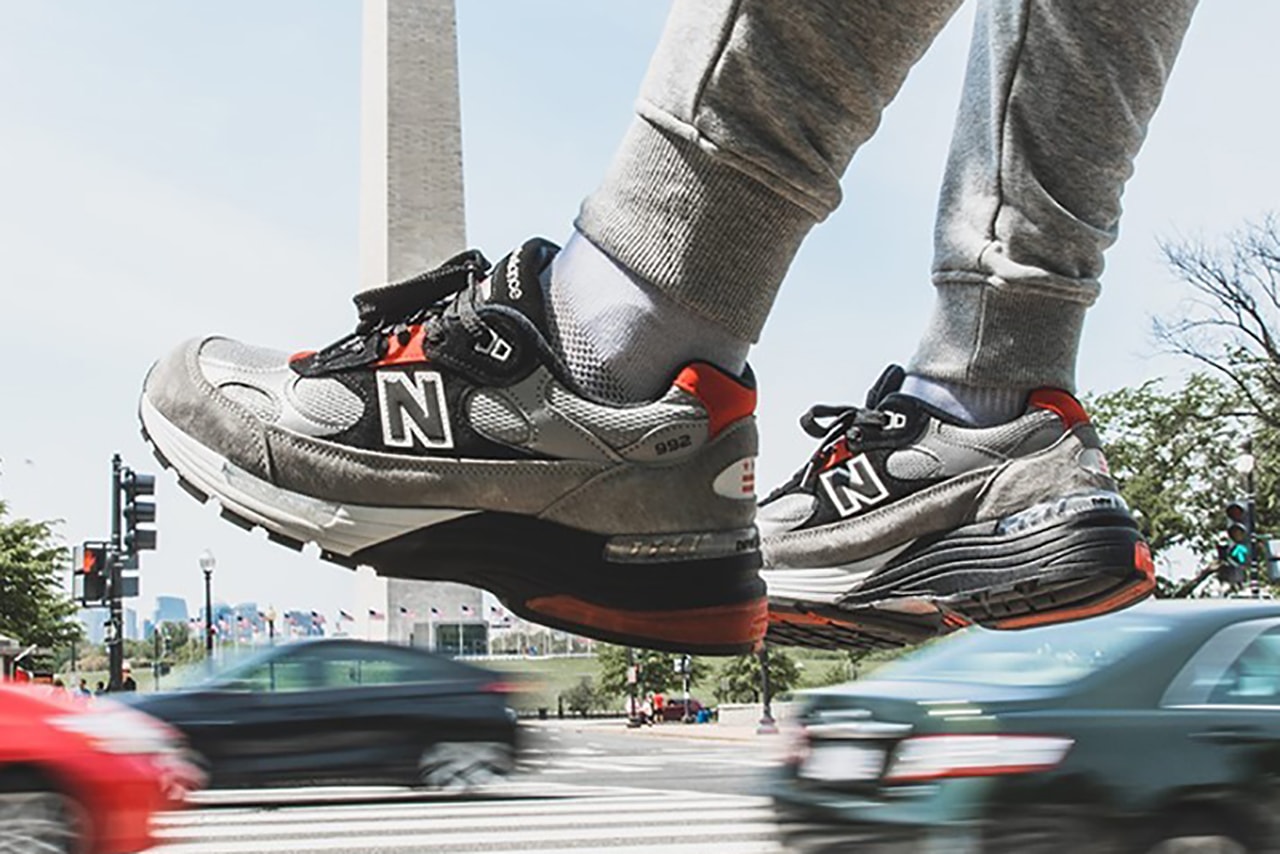 dtlr new balance 992 discover and celebrate black gray orange release date info store list buying guide photos price 