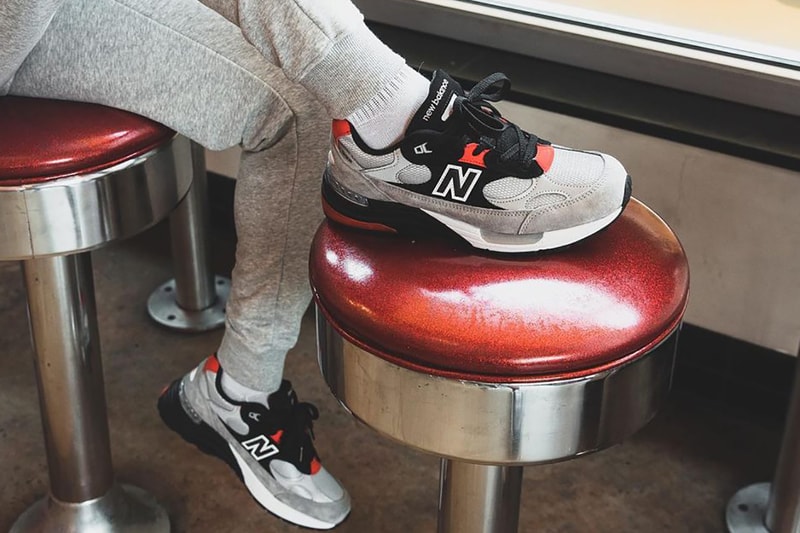 dtlr new balance 992 discover and celebrate black gray orange release date info store list buying guide photos price 