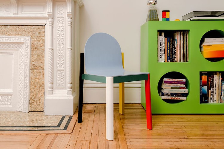 Dusen Dusen Artfully Transforms Dims' Cleo Chair