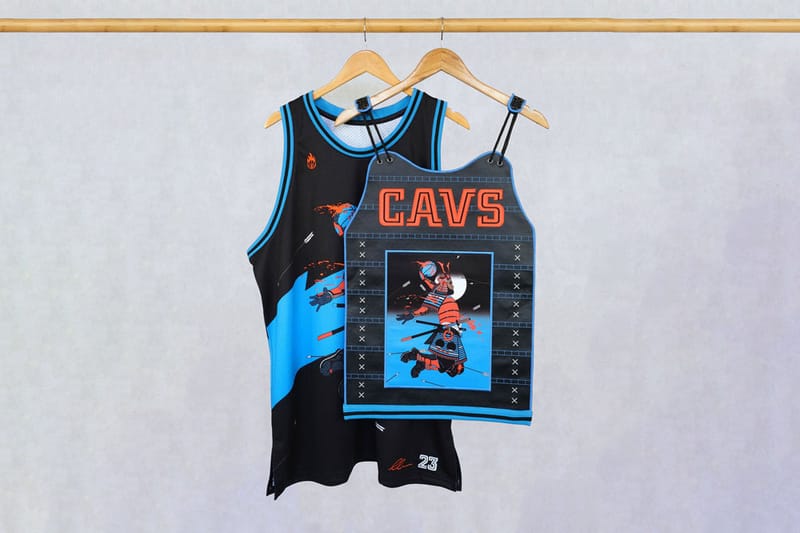 'Edo Ball' Jersey Artworks Spotlight Basketball Players as Japanese Woodblock Prints