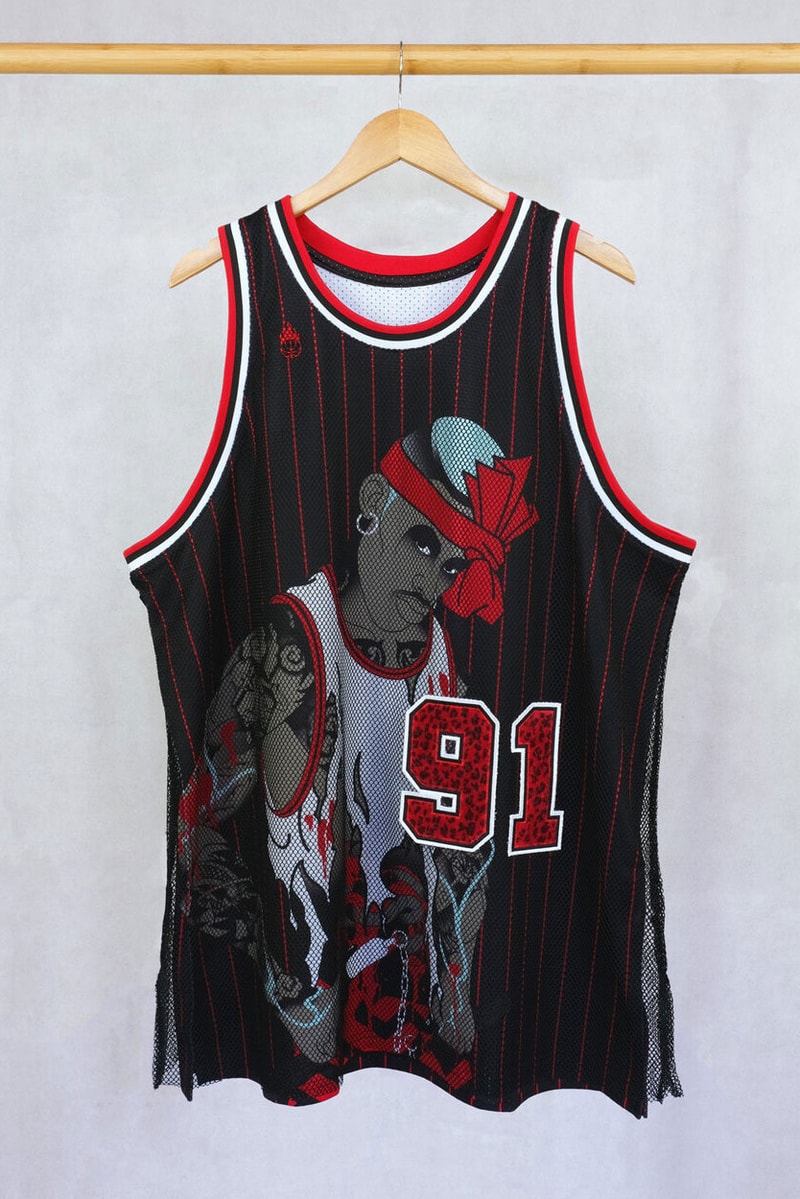 edo ball limited edition jersey art