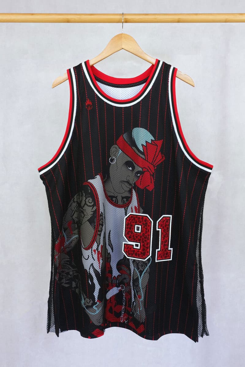 edo ball limited edition jersey art