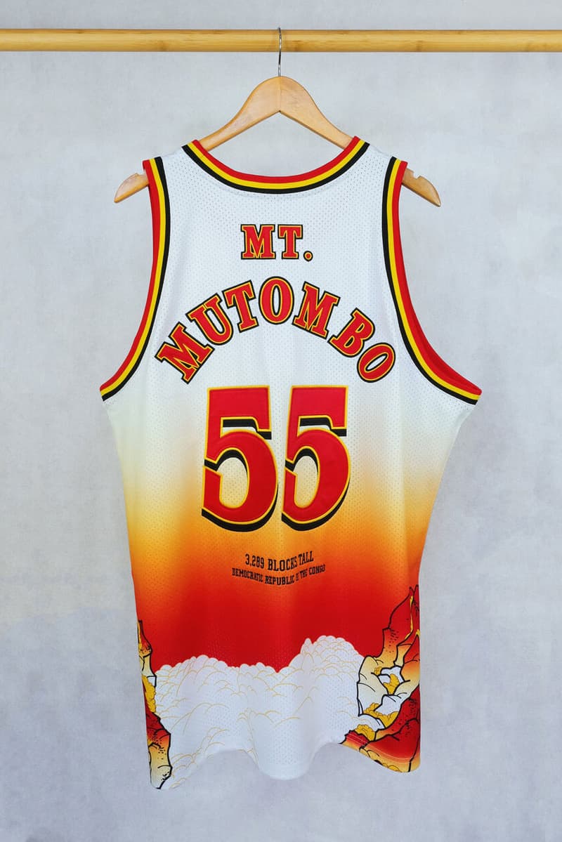 edo ball limited edition jersey art