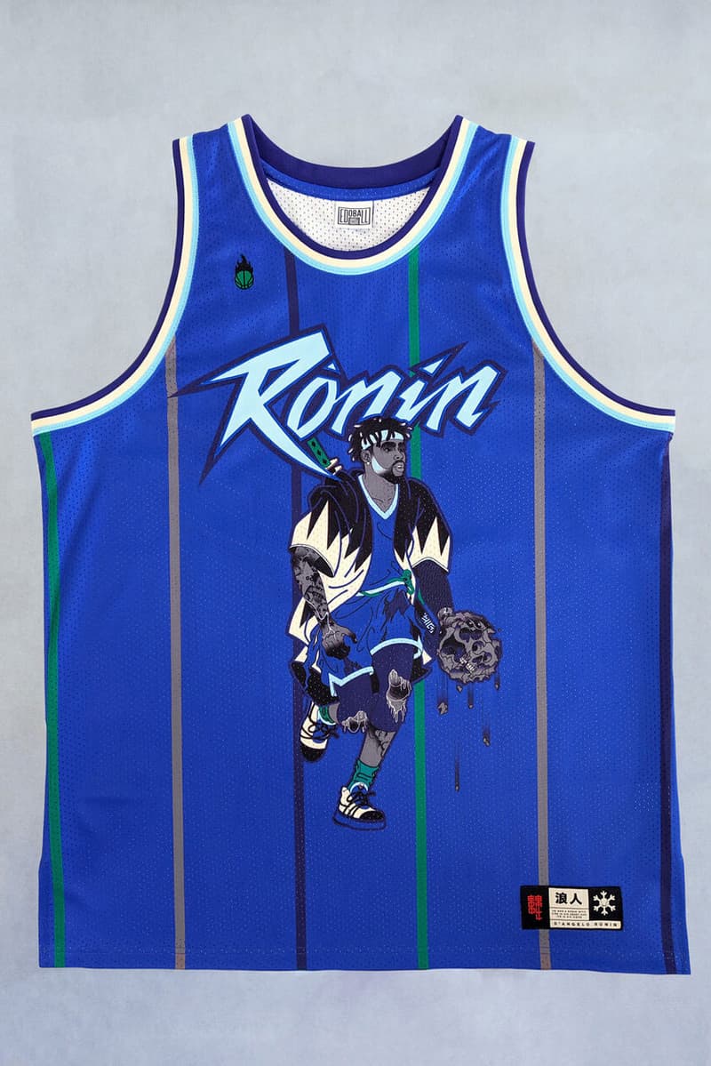edo ball limited edition jersey art