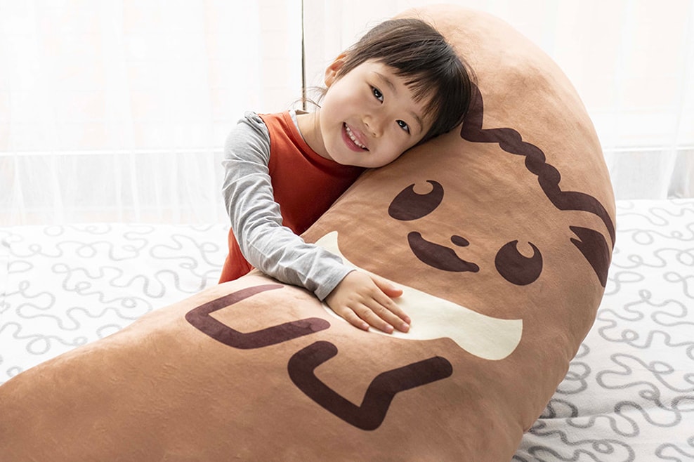 Tokyo Banana Eevee Flavor Pillow Release Info Mega Huggy Japan Pokémon chocolate caramel macchiato custard brown 