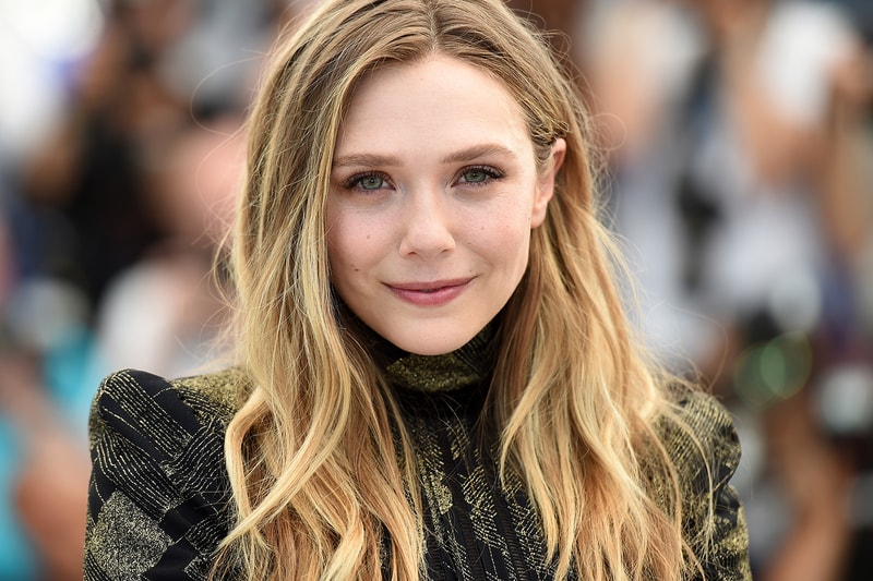 Elizabeth Olsen Cast in HBO Max series Love and Death David E. Kelley Lesli Linka Glatter  Nicole Kidman wandavision mcu marvel cinematic universe wanda maximoff