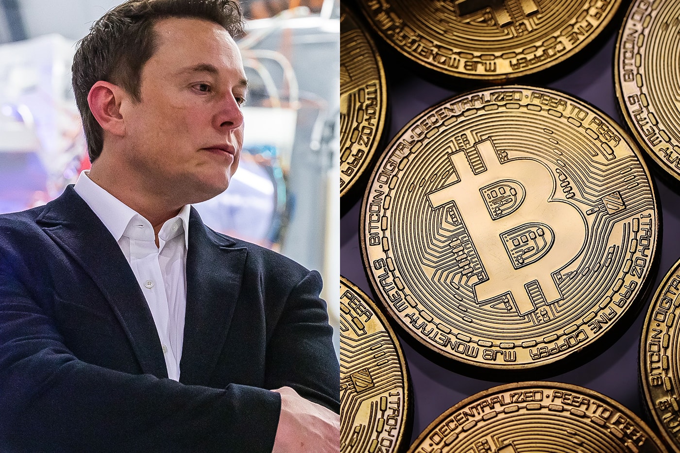 Bitcoin Price Value Drops Elon Musk Twitter Response Cryptocurrency SapceX Dogecoin Tesla 