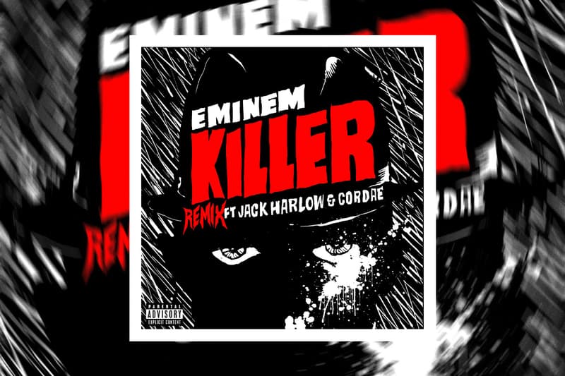 Eminem Jack Harlow Cordae Killer Remix Stream music to be murdered by