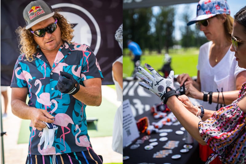 Euforeia Opposes the Ordinary and Laced up Everyone with Free Gloves at HYPEGOLF in Miami