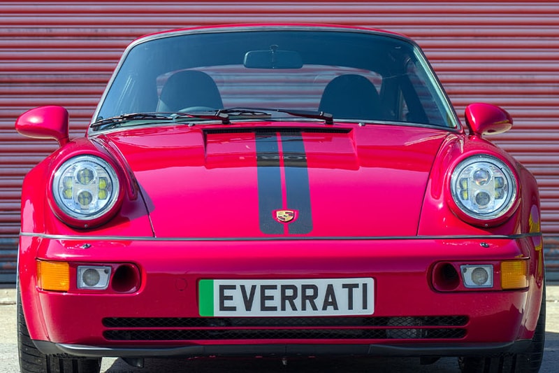 Everrati Automotive Limited Porsche 911 964 Wide Body Electric Cars Conversion Restored Restomod Performance Speed Price Custom Commission Built EV Tesla 