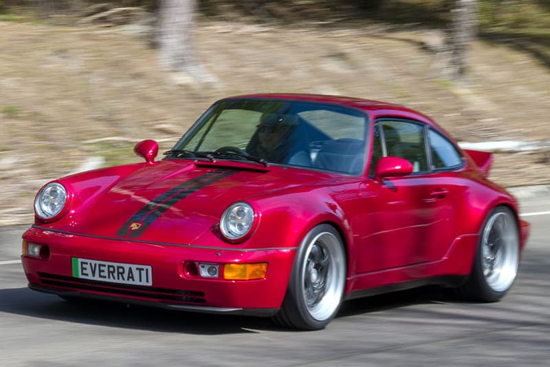 Everrati Automotive Limited Porsche 911 964 Wide Body Electric Cars Conversion Restored Restomod Performance Speed Price Custom Commission Built EV Tesla