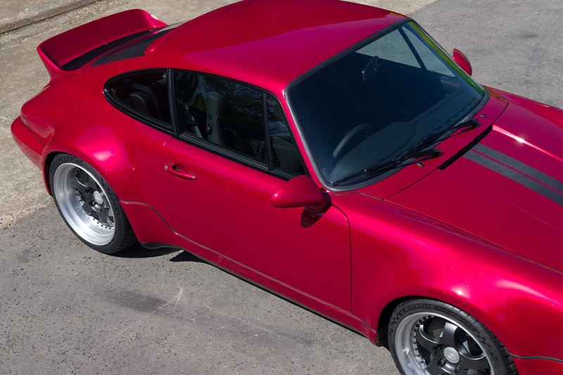 Everrati Automotive Limited Porsche 911 964 Wide Body Electric Cars Conversion Restored Restomod Performance Speed Price Custom Commission Built EV Tesla 