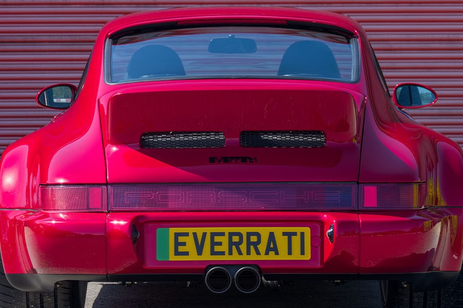Everrati Automotive Limited Porsche 911 964 Wide Body Electric Cars Conversion Restored Restomod Performance Speed Price Custom Commission Built EV Tesla 