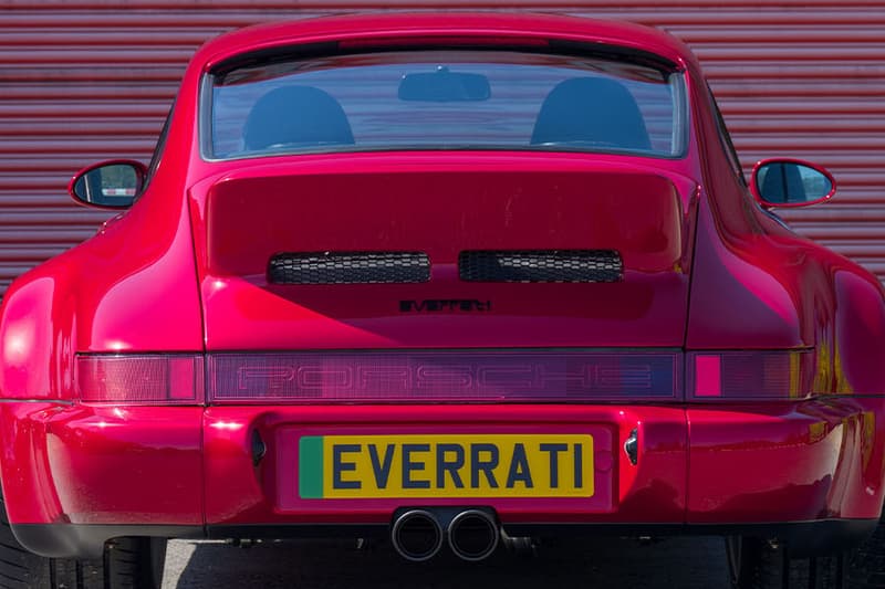 Everrati Automotive Limited Porsche 911 964 Wide Body Electric Cars Conversion Restored Restomod Performance Speed Price Custom Commission Built EV Tesla