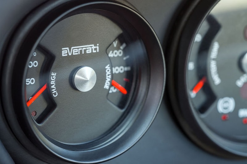 Everrati Automotive Limited Porsche 911 964 Wide Body Electric Cars Conversion Restored Restomod Performance Speed Price Custom Commission Built EV Tesla 