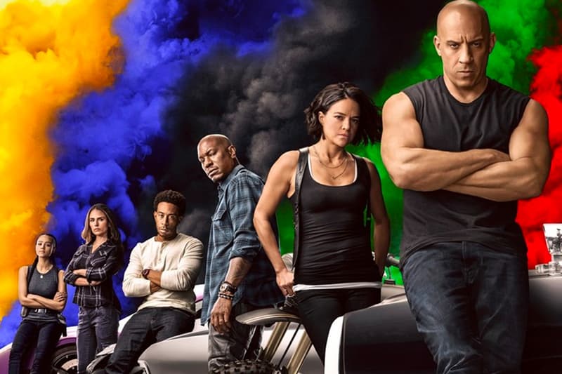 'F9' Pulls in Over $160 Million USD at International Box Office fast and furious 9 vin diesel