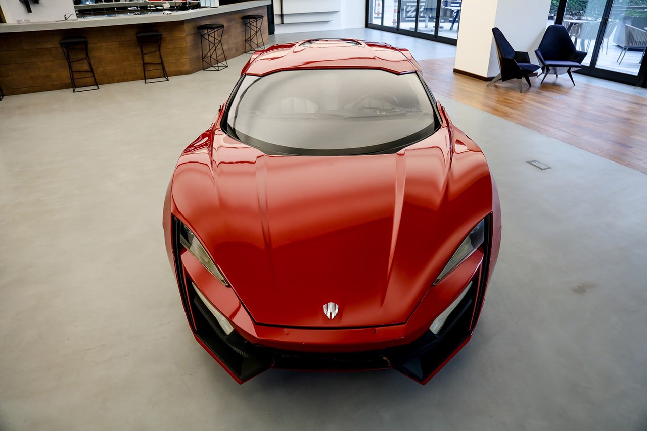 'Fast & Furious 7' Lykan HyperSport Stunt Car For Sale Auction NFT Non-Fungible Token Vin Diesel Paul Walker UAE Crash Skyscrapers 