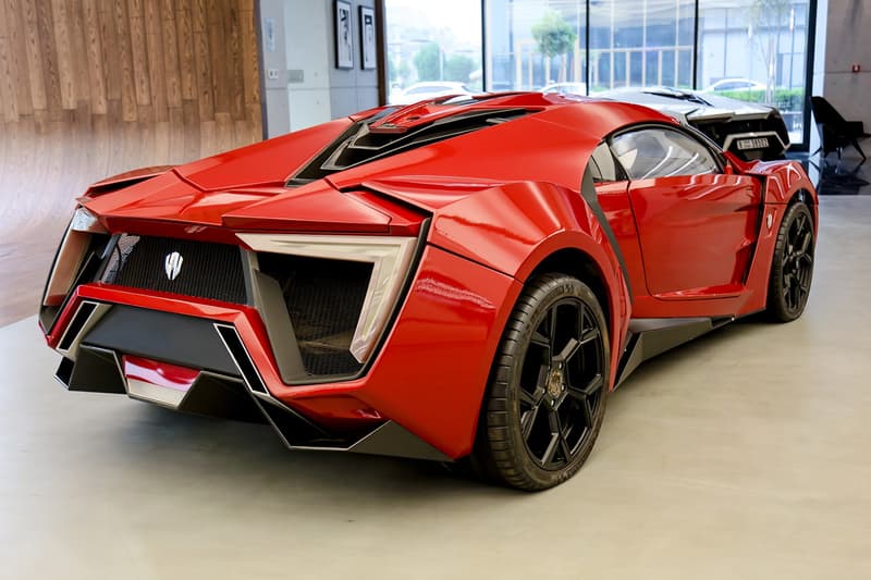 'Fast & Furious 7' Lykan HyperSport Stunt Car For Sale Auction NFT Non-Fungible Token Vin Diesel Paul Walker UAE Crash Skyscrapers 