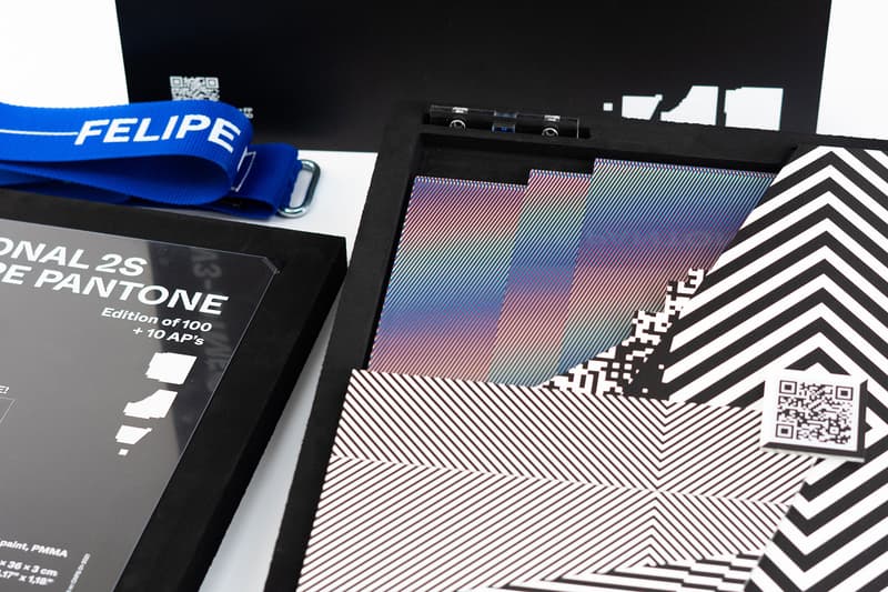 felipe pantone configurable art sculpture edition