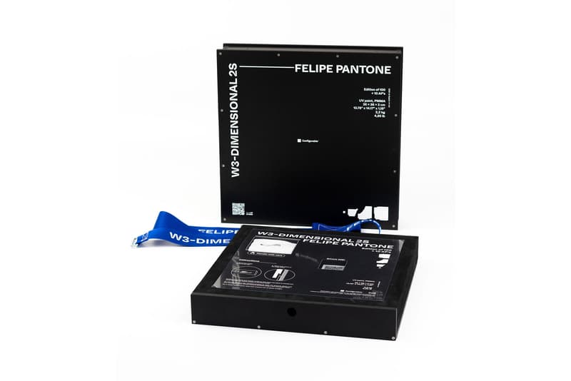 felipe pantone configurable art sculpture edition