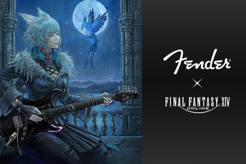 ffxiv fender stratocaster