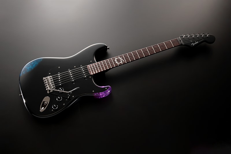 Fender FINAL FANTASY XIV Stratocaster guitar release gaming Japan Bard Mode Gaming Fender Stratocaster