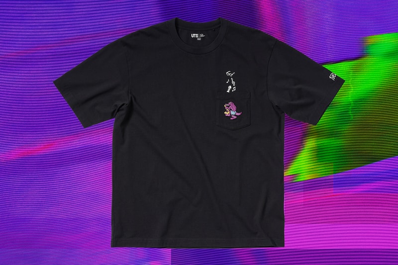 Fergus Purcell UNIQLO UT Collection Release Info Palace Skateboards T-shirt 