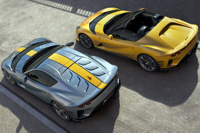 Ferrari Unveils All-New 812 Competizione and 812 Competizione A