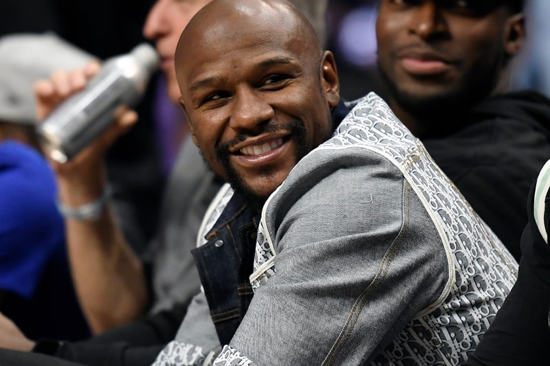 Floyd Mayweather Jr. Is Launching His First NFT Legacy Collection Reality Gaming Group Logan Paul Floyd Mayweather fight Zytara labs non-fungible tokens NFT youtuber boxer digital art reality gaming gropu 