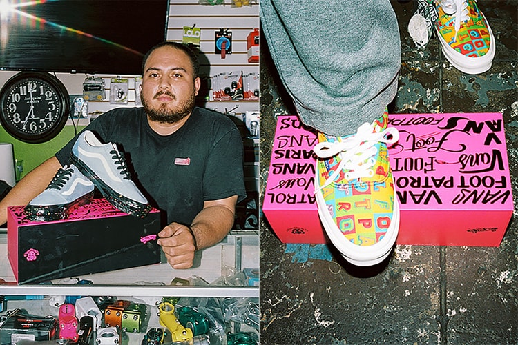 Footpatrol, Mid City Signs and Vault by Vans Pay Homage to LA's Sign Painting With New Footwear Capsule