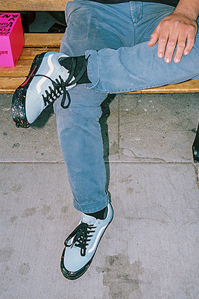 footpatrol mid city signs vault by vans old skool lx era lx sid Javier Matias la sign painting shop signage release date info store list buying guide photos price los angelese 