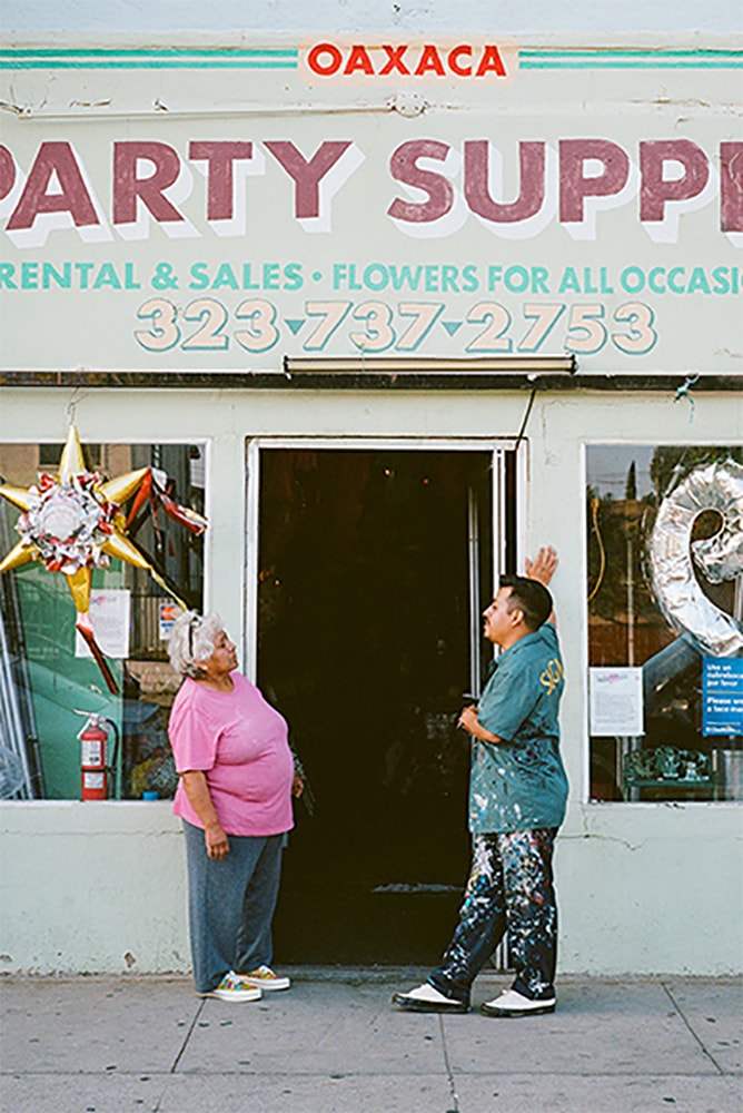footpatrol mid city signs vault by vans old skool lx era lx sid Javier Matias la sign painting shop signage release date info store list buying guide photos price los angelese 