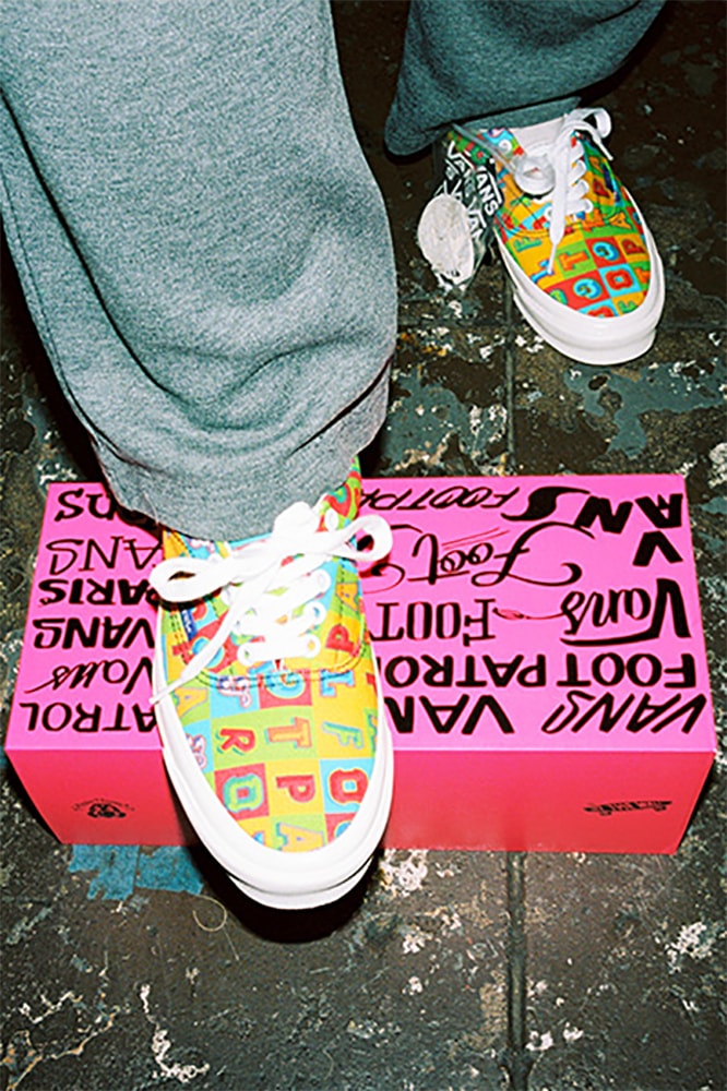 footpatrol mid city signs vault by vans old skool lx era lx sid Javier Matias la sign painting shop signage release date info store list buying guide photos price los angelese 