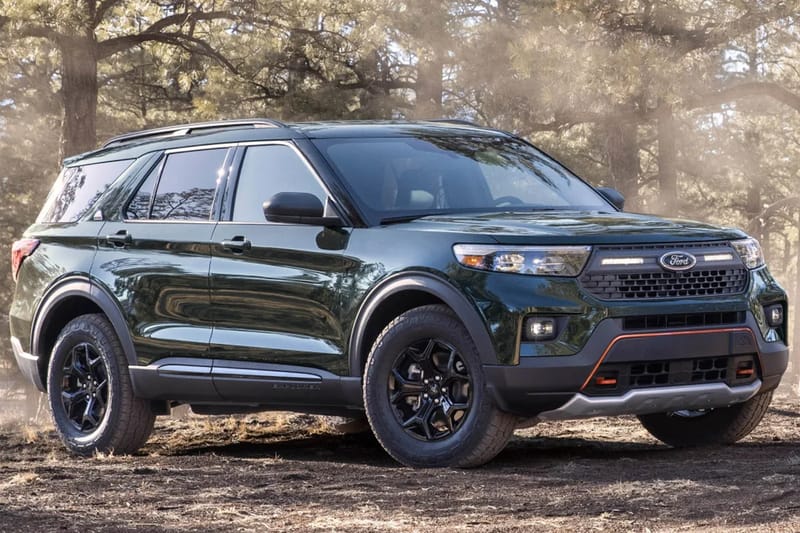 Ford Dials up the Explorer SUV's Off-Road Capabilities With a Timberline Edition