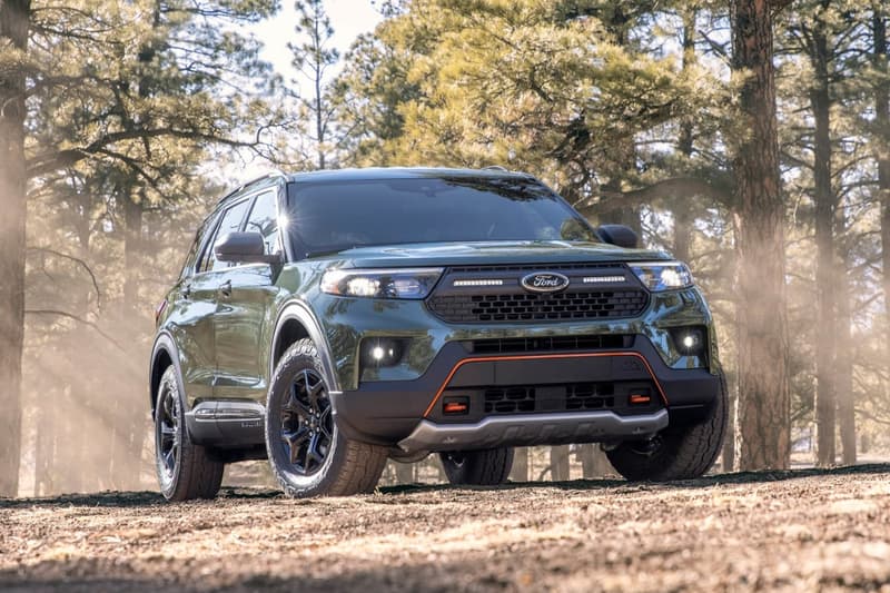 2021 ford explorer timberline off road terrain suv performance edition 