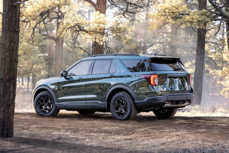 2021 ford explorer timberline off road terrain suv performance edition 