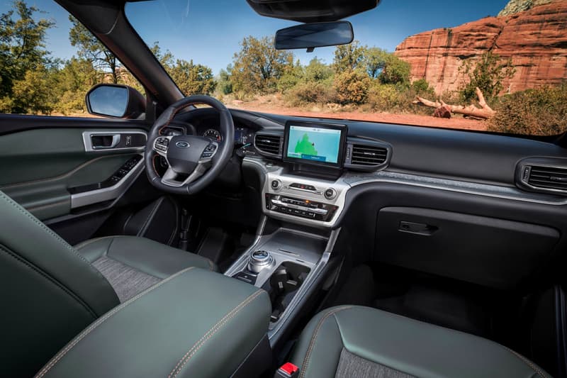 2021 ford explorer timberline off road terrain suv performance edition